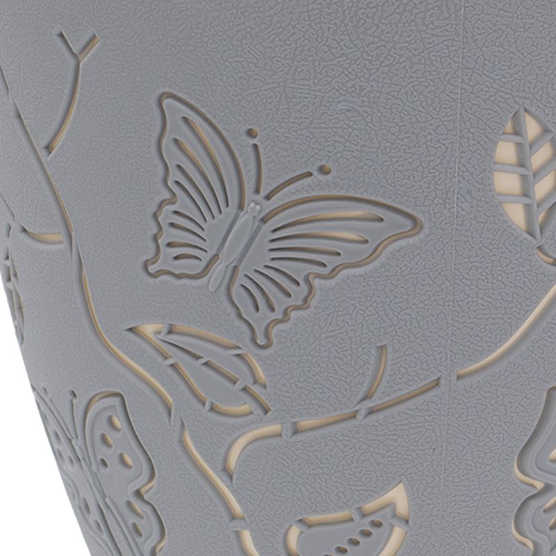 Горшок для цветов "Butterflies", Plast team, 2,5 л, в ассортименте