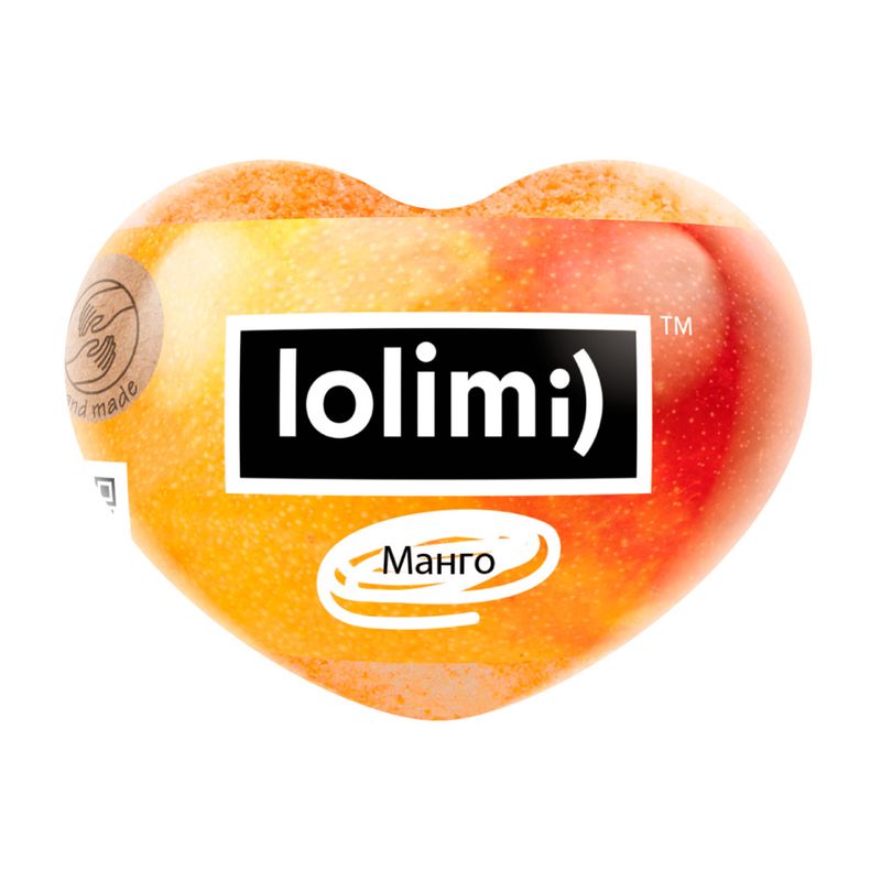 Бомба для ванн, LOLIMI, 145 г, в ассортименте