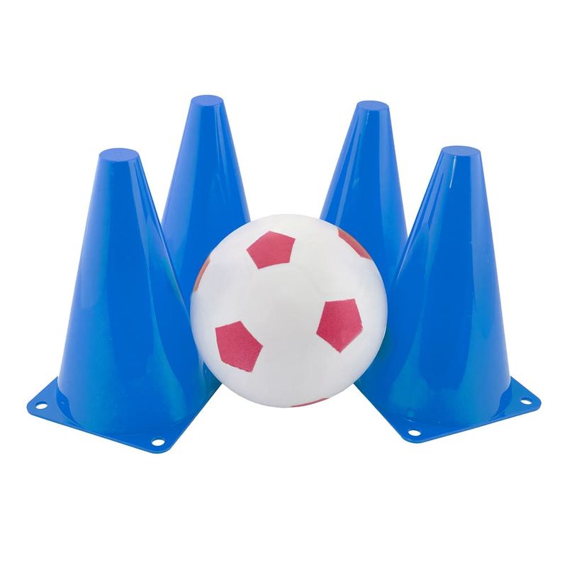 Игровой набор "Конусы и мяч", Sport&Fun, в ассортименте