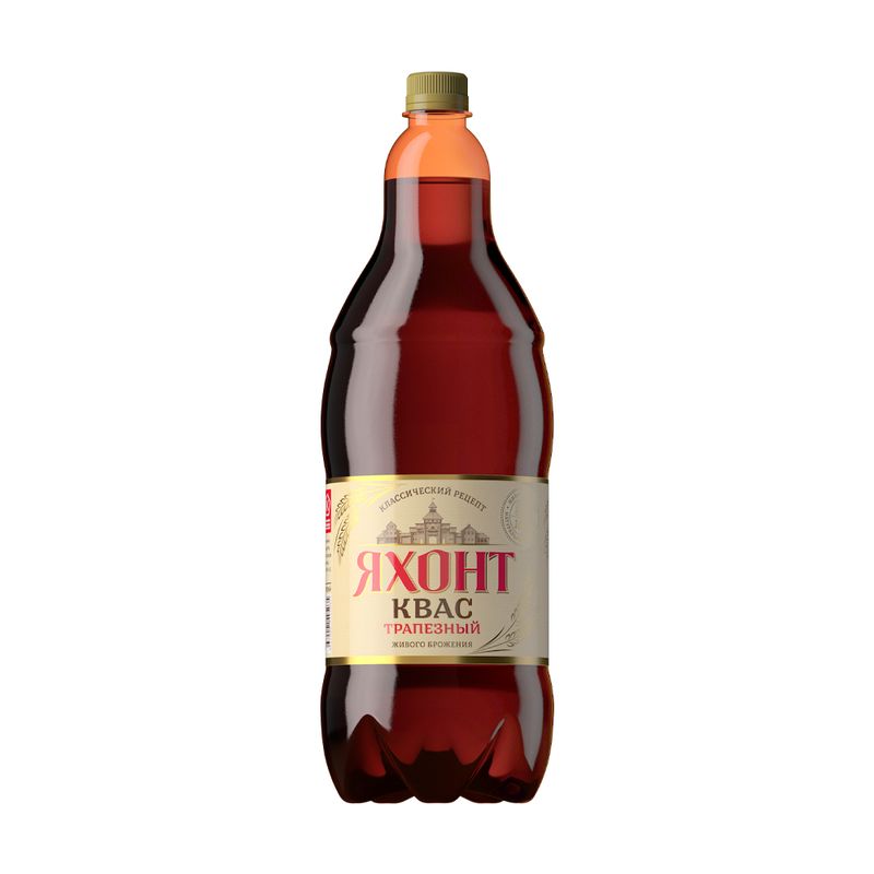 Квас "Трапезный", Яхонт, 2 л
