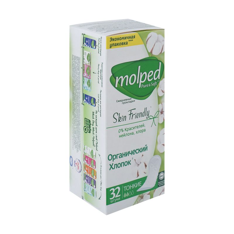 Прокладки, Molped, 32 шт.