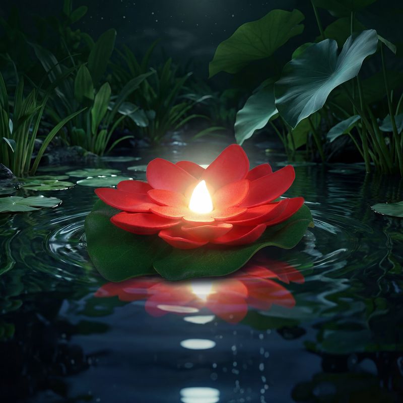 Светильник "Кувшинка", GreenArt, в ассортименте