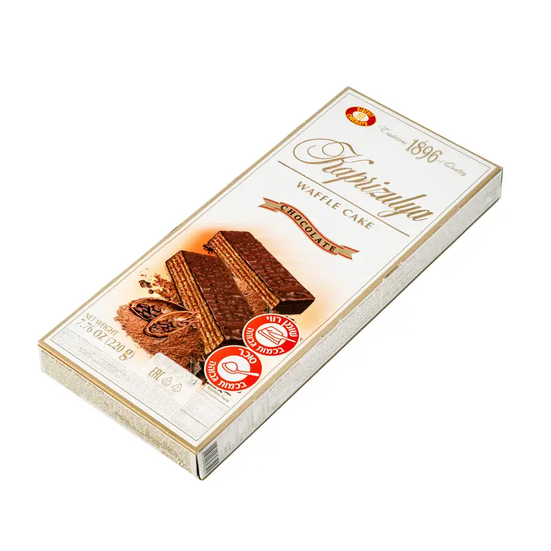 Вафельный торт с шоколадом, 220 г