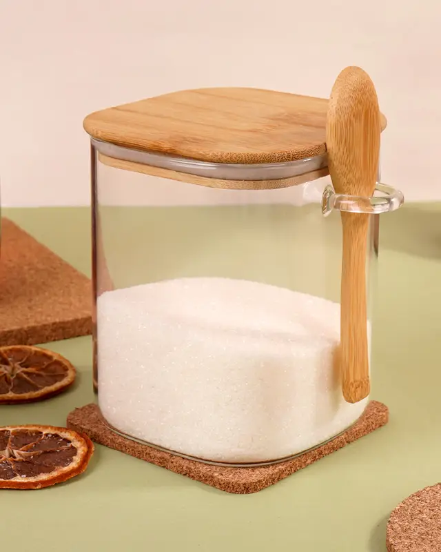 Банка с ложкой, O`Kitchen, 900 мл