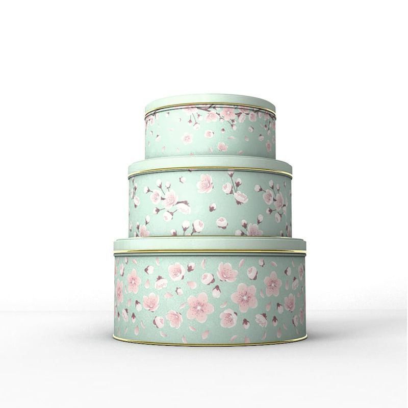 Набор банок, O’Kitchen, 3 шт, в ассортименте
