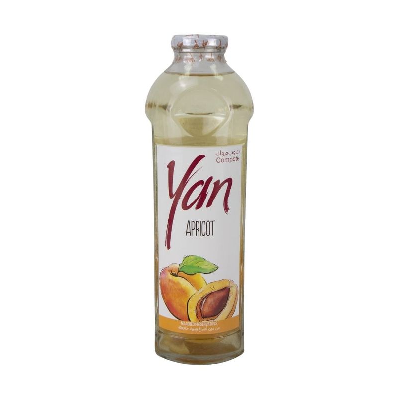 Компот Yan абрикосовый 0,93л