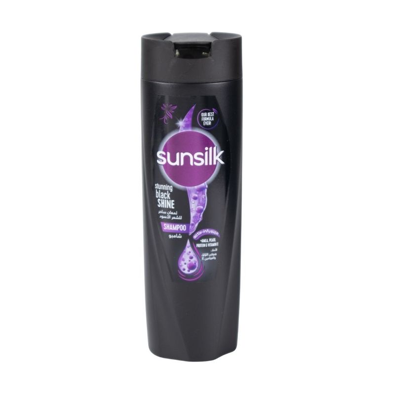 Шампунь Sunsilk сияние тем-х волос,200мл