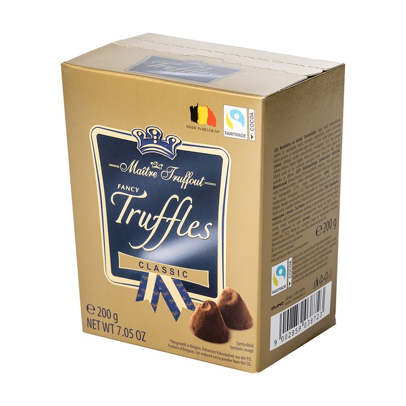 Конфеты трюфельные "Fancy Truffles", 200 г, в ассортименте