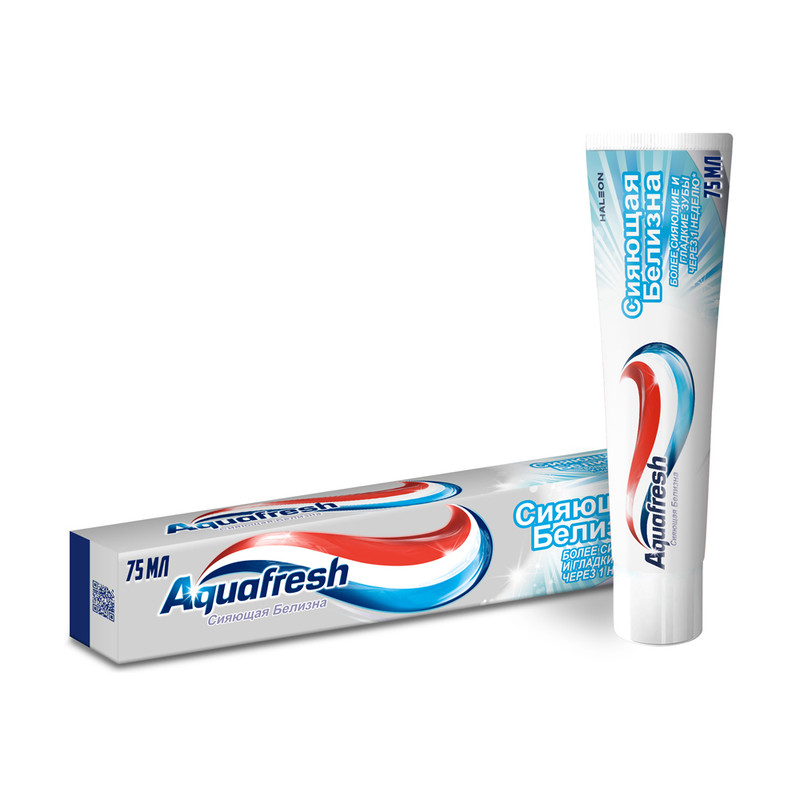 З/паста Aquafresh Сияющая белизна 95г