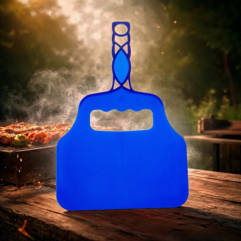 Опахало, Ханпласт, 17,5х25 см, в ассортименте