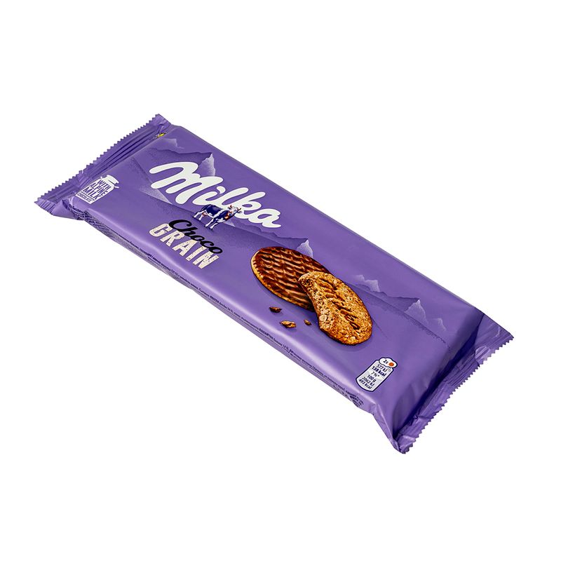 Печенье Milka Choco Grain, 126 г