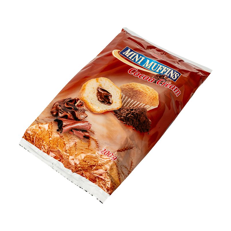 Маффины с начинкой, 200 г, в ассортименте