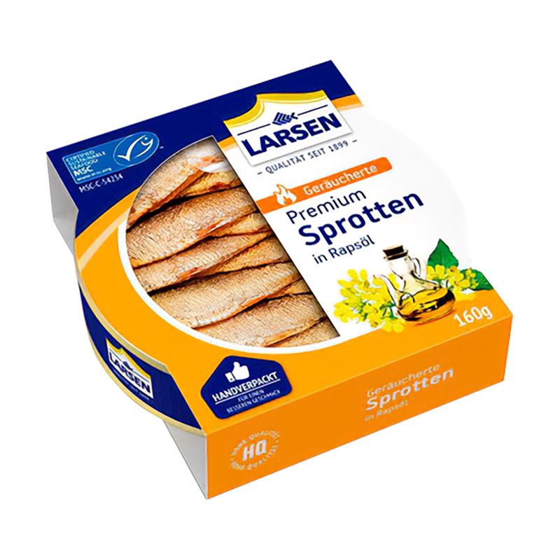 Шпроты в масле Larsen 160г