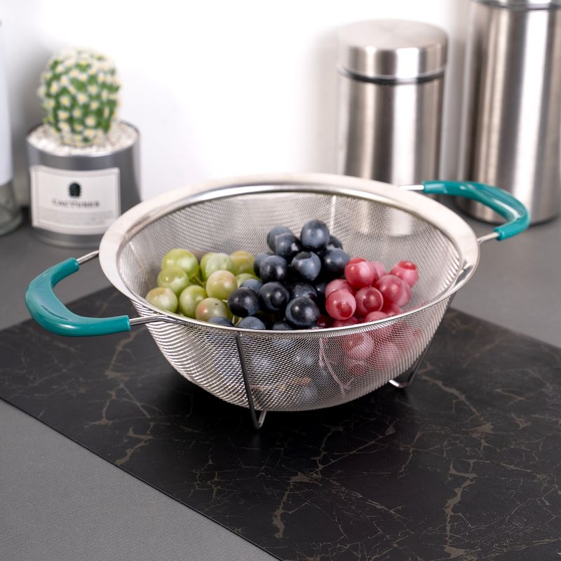 Дуршлаг с ручками, O'Kitchen, 23 см, в ассортименте