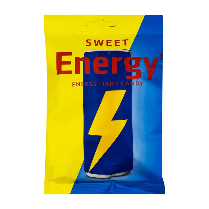Карамель леденцовая "Sweet Energy", 50 г