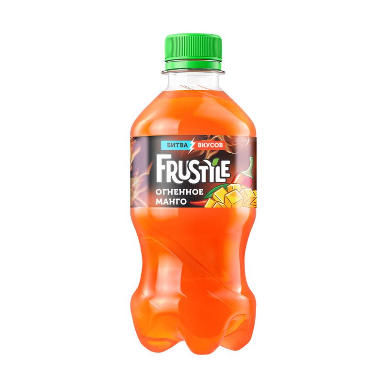 Напиток сильногазированный, Frustyle, 0,33 л, в ассортименте