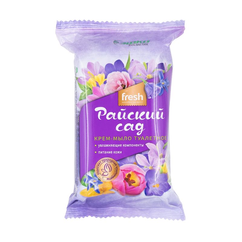 Крем-мыло туалетное, Fresh, 190 г