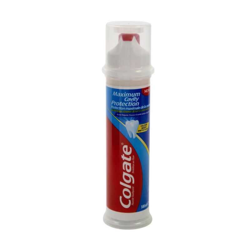 Зубная паста Colgate с дозатором 100мл