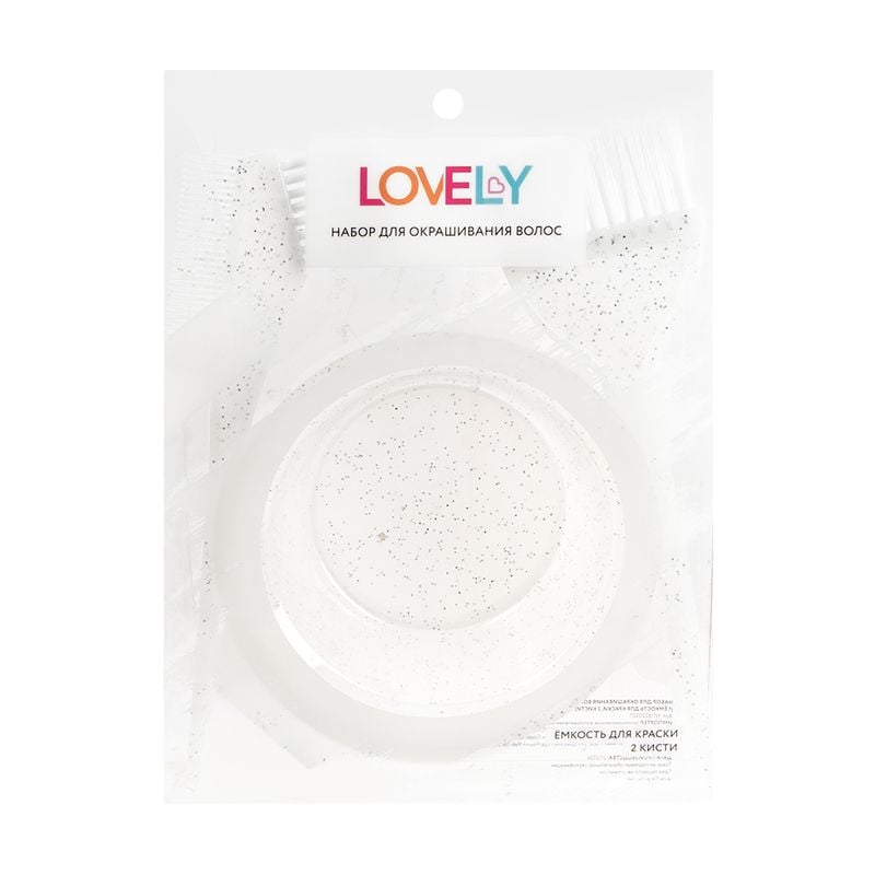 Набор для окрашивания волос, Lovely, в ассортименте