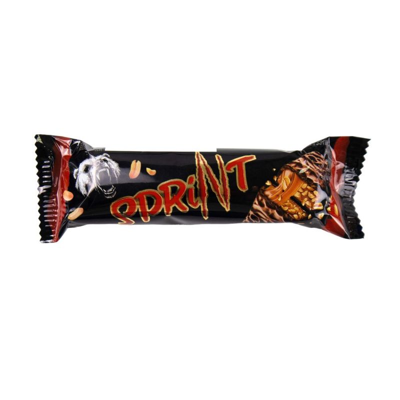 Батончик Sprint с арах и карам, 250г