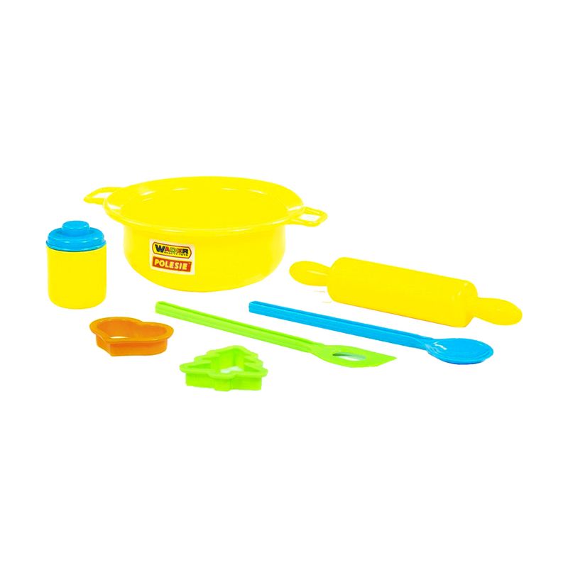 Набор детской посуды для выпечки, POLESIE, 7 предметов
