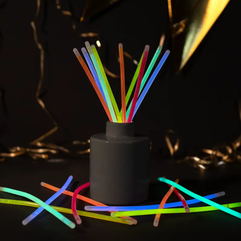 Неоновые палочки, PARTY, 10 шт., в ассортименте