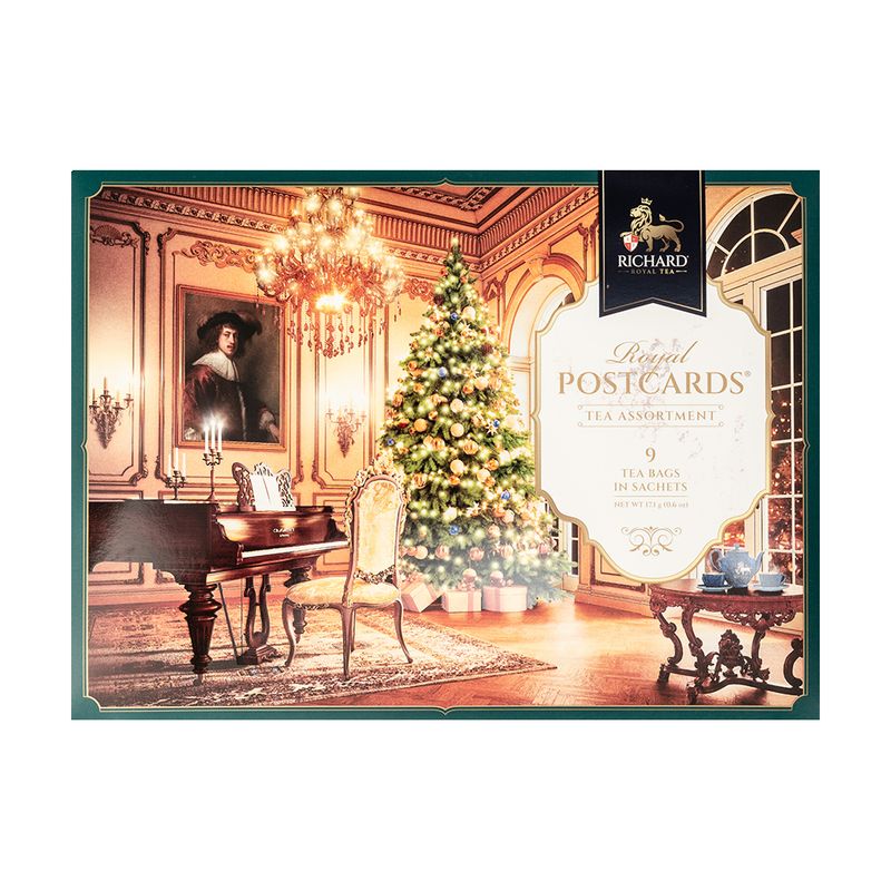 Подборка чаёв Richard, Royal Postcards