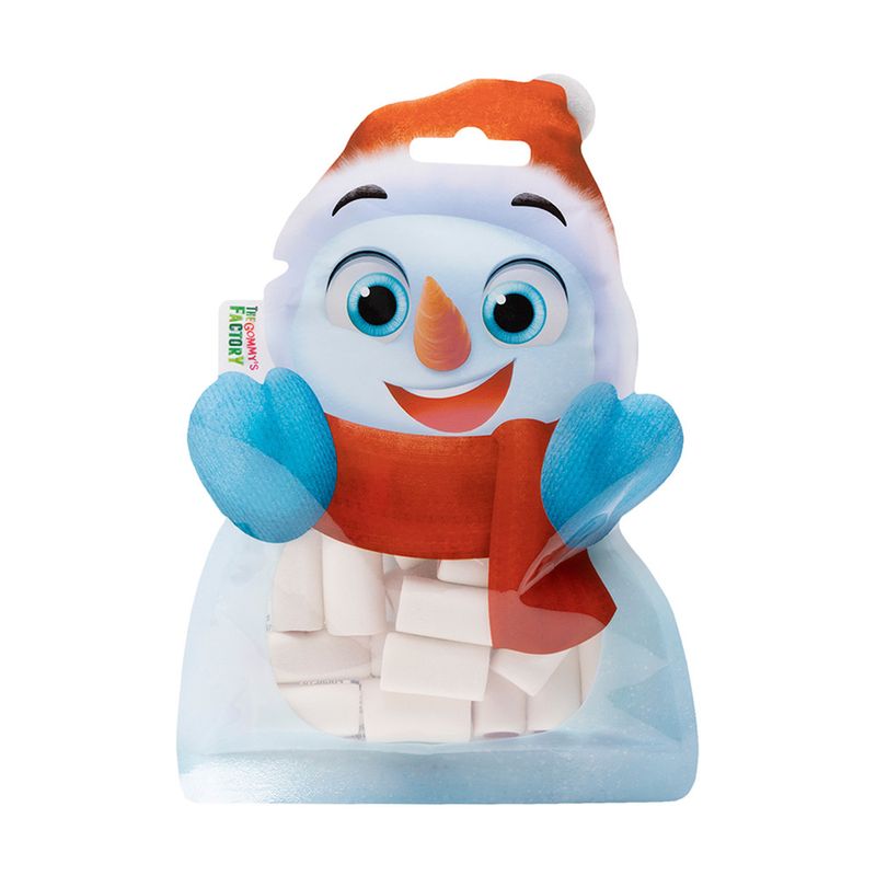 Желейные конфеты The Gommy´S Factory Santa Claus, 80 г