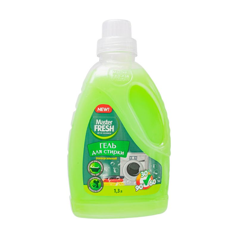 Гель для стирки, Master FRESH, 1,3 л