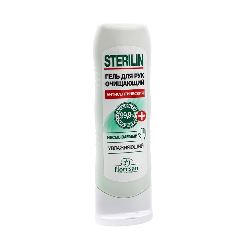 Гель для рук антисептический, Sterilin, 125 мл