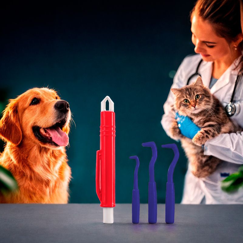 Набор "Клещедёр", Pet Club, 9 см