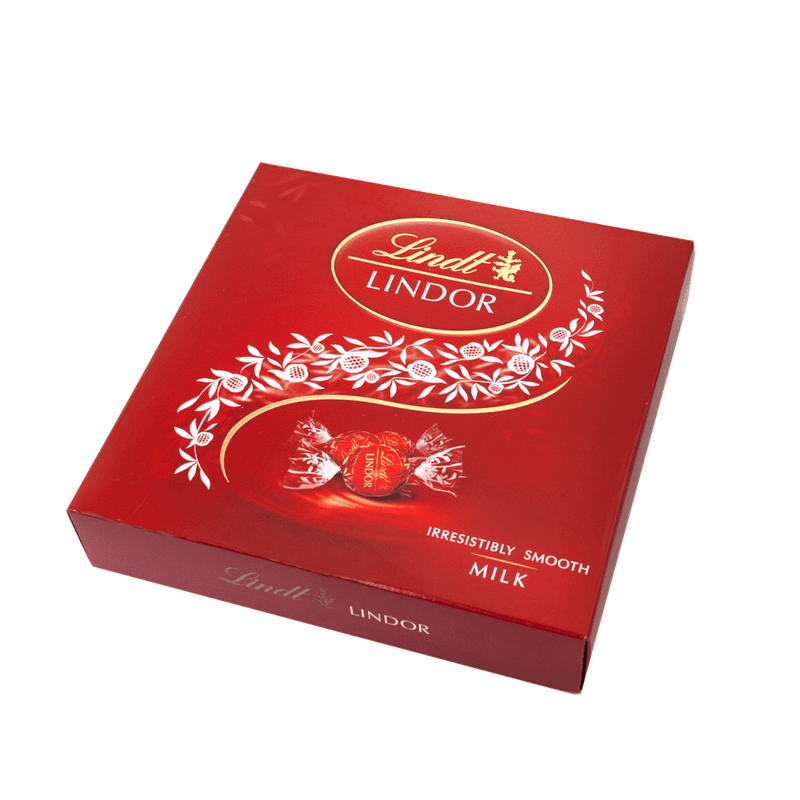 Набор конфет Lindt Lindor, 125 г
