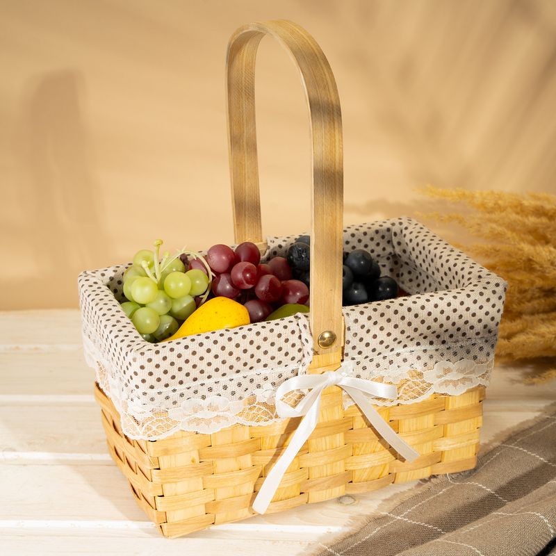 Корзина c ручкой, O'Kitchen, в ассортименте