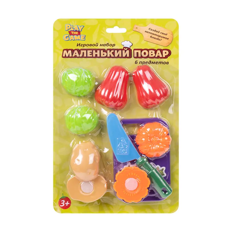 Набор игровой "Маленький повар", Play the Game, в ассортименте