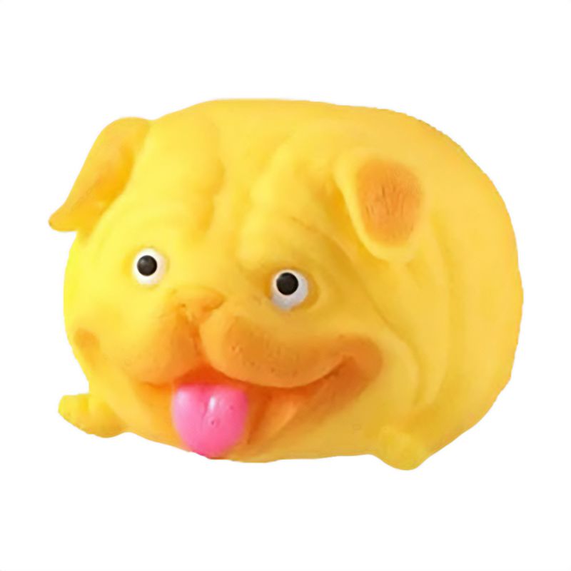 Игрушка "Бульдог", 8 см