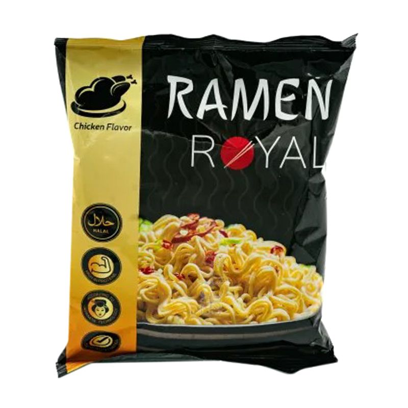 Лапша быстрого приготовления RamenRoyal с куриным вкусом, 90 г, в ассортименте