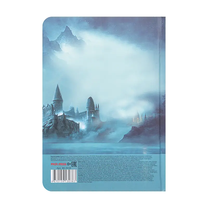 Записная книжка, А5, 80 листов