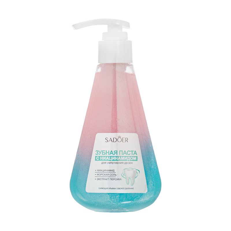 Зубная паста, SADOER WHITE, 220 г, в ассортименте
