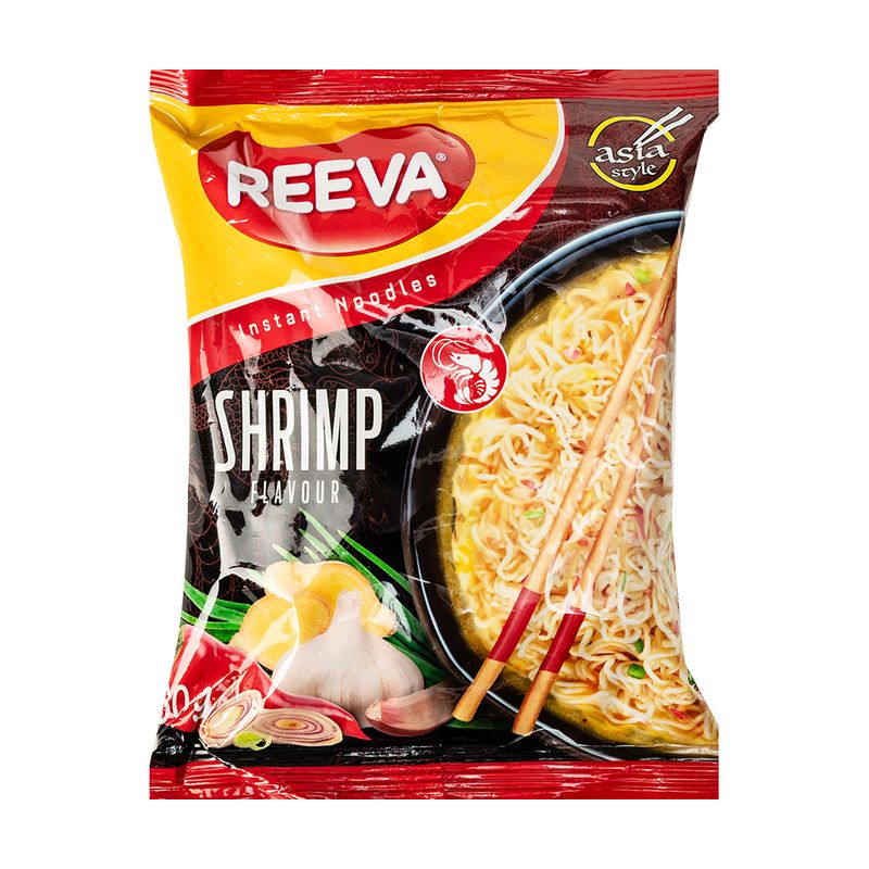Лапша со вкусом креветок, 60 г