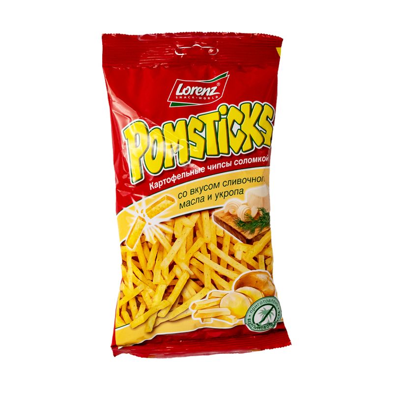 Картофельные чипсы соломкой, 100г
