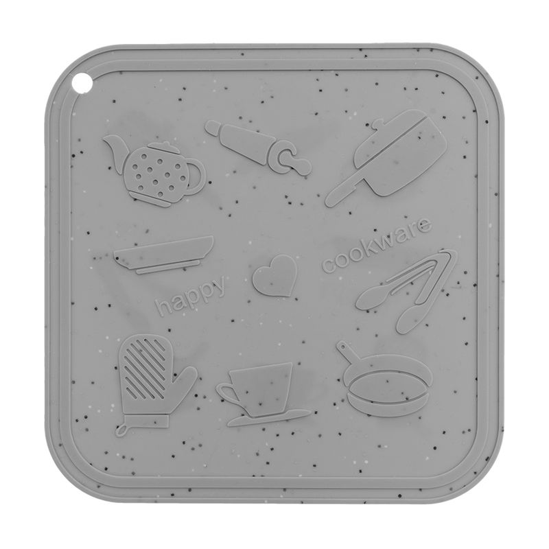 Подставка под горячее, O’Kitchen, 17х17 см, в ассортименте