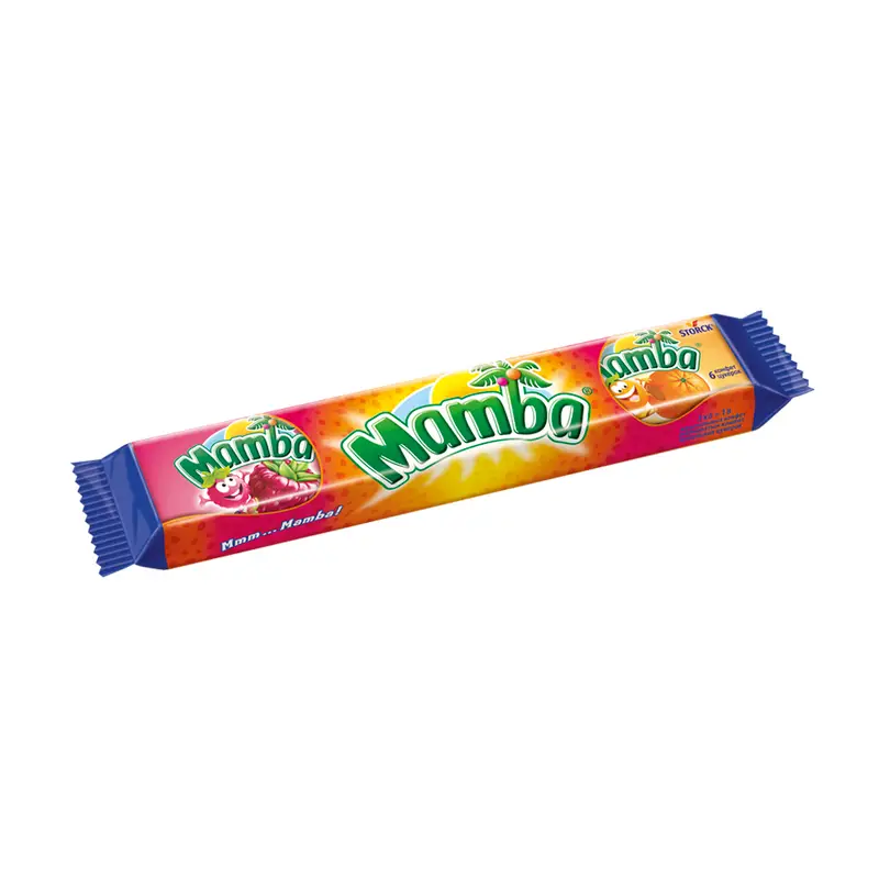Конфета жевательная, Mamba, 79,5 г, в ассортименте