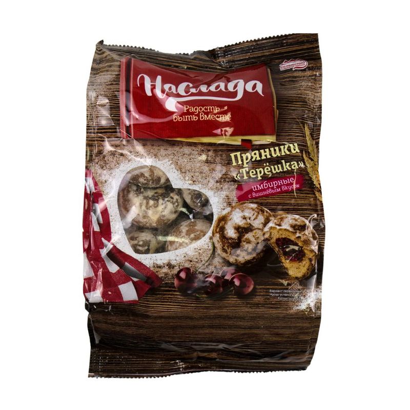 Пряники Tereshka c вишней 380г