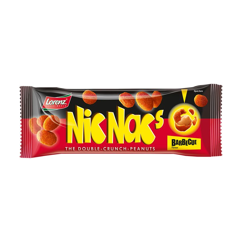 Арахис в хрустящей оболочке, NicNac`s, 40 г, в ассортименте