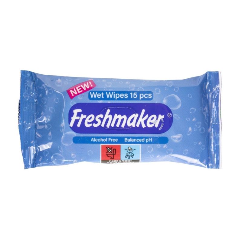 Влажные салфетки Freshmaker 15 шт