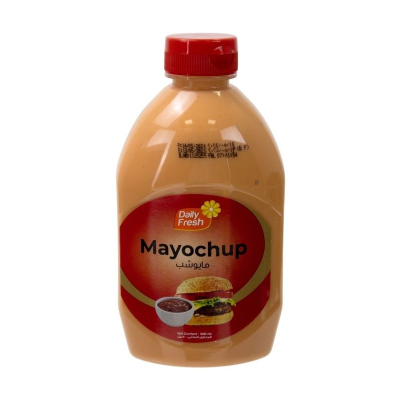 Майонез с кетчупом Daily Fresh 500мл пэт