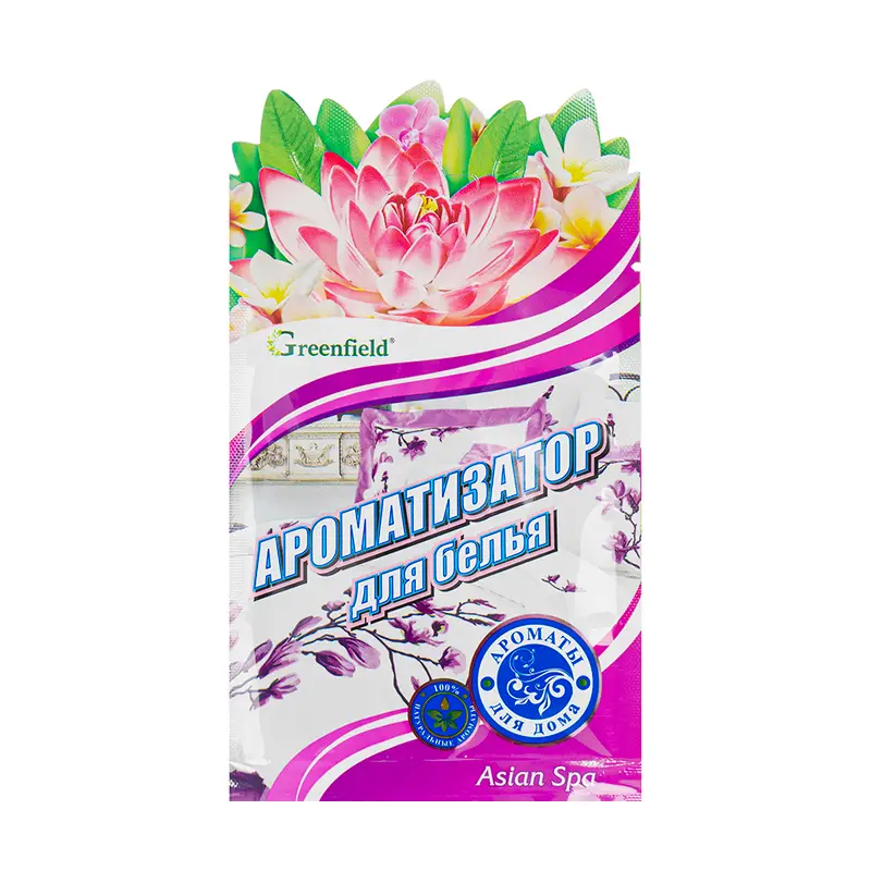 Ароматизатор для белья, Greenfield, 15 г, в ассортименте