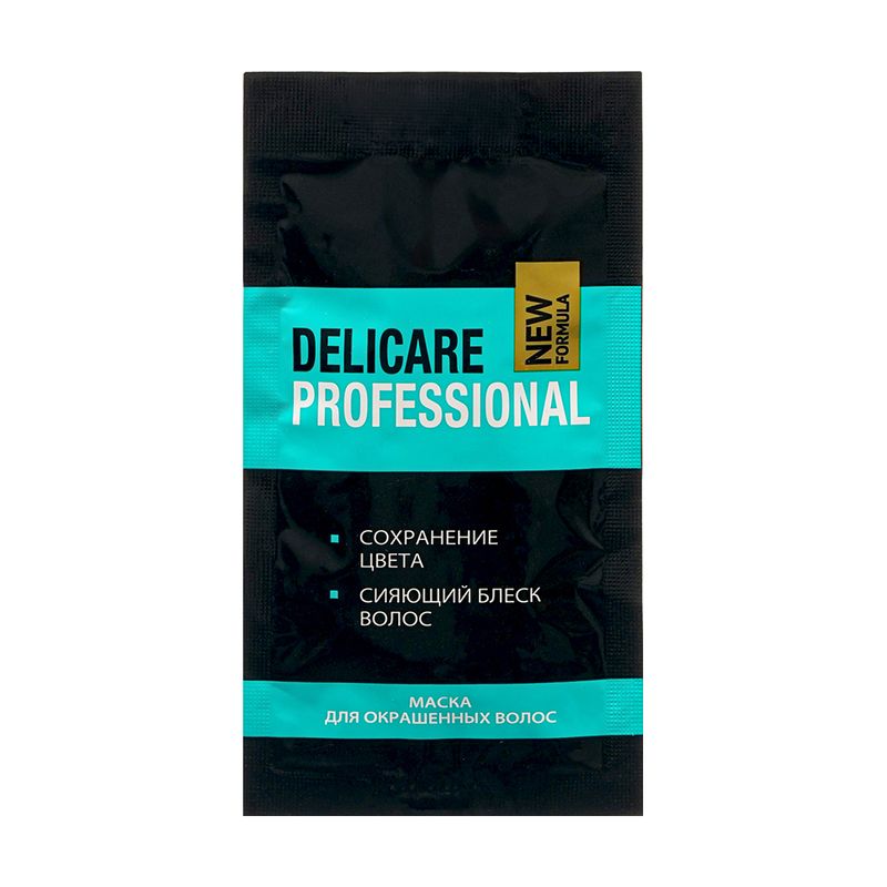 Маска для волос, DELICARE PROFESSIONAL, 25 мл, в ассортименте