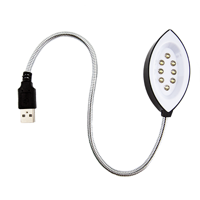 Светильник USB светодиодный, 8 LED