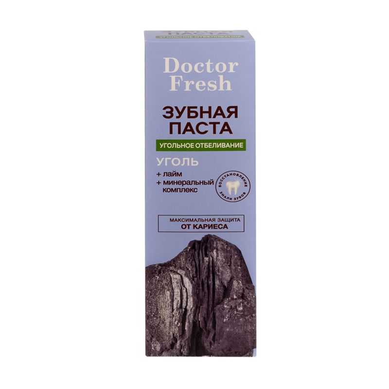 Зубная паста, Doctor Fresh, 75 мл, в ассортименте